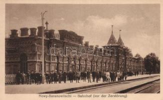 Baranovichi, Nowy Baranowitschi; Bahnhof / railway station