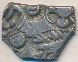 India / Maurya Empire 5th-2nd century BC. Karshapana Ag (3.4g) C:VF