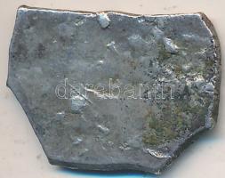 India / Maurya Empire 5th-2nd century BC. Karshapana Ag (3.4g) C:VF