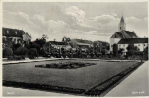 Baja, Déry park, templom