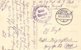 Pinsk, Deutsches Soldatenheim / German military hospital