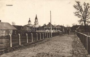 Ivanava, Iwanowo; Wartime street scene