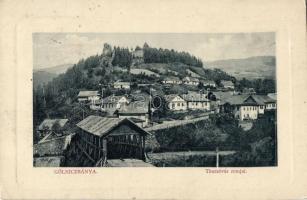 Gölnicbánya, Thurzó vár romjai / castle ruins