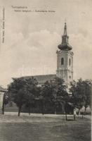 Kevevára, Temeskubin; Román templom, Kohn Samu kiadása / Romanian church