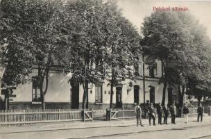 Pelsőc, railway station (Rb)