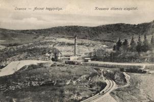 Oravica-Aninai hegyipálya, Krassova állomás alagúttal / mountain, station, tunnel (EK)