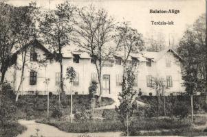 Balatonaliga, Terézia lak, Novák Jenő kiadása (EK)