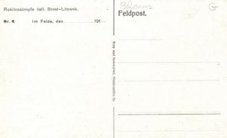 Panjewagen mit Kosakenpferde / Russian Cossack horse carriage around Pinsk, folklore