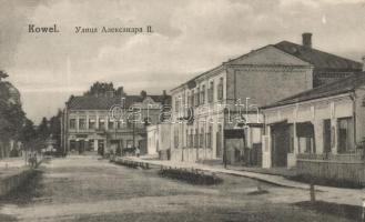 Kovel, Kowel; Ulica Alexandra II / Alexander street