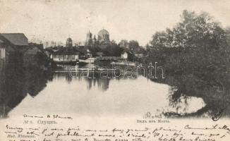 Slutsk, View from the bridge