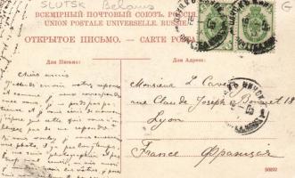 Slutsk, View from the bridge