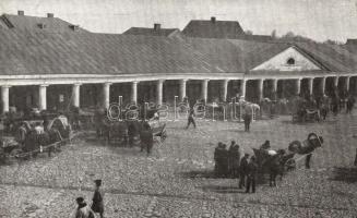 Navahrudak, Nowogródek; Market place Editions des amis de la Pologne