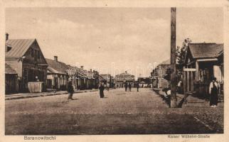 Baranovichi, Baranowitschi; Kaiser Wilhelm Strasse / Wilhelm street