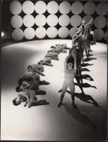 1976 Modern tánc koreográfia, 24x18 cm