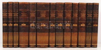 Nagy Iván: Magyarország családai czimerekkel és nemzékrendi táblákkal. I–XII + pótlék-köte...