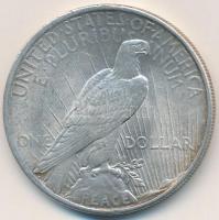 Amerikai Egyesült Államok 1924. 1$ Ag "Peace Dollar" T:2
USA 1924. Peace Dollar Ag C:XF