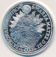 Magyar tallérok utánveretben "Mária Terézia Tallérja 1780." Ag (0,999) 20g T:PP Tanúsítván...