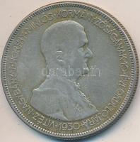 1930. 5P Ag "Horthy-jobbra" T:3 
Adamo P8