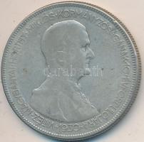 1930. 5P Ag "Horthy-jobbra" T:3  Adamo P8