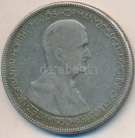 1930. 5P Ag "Horthy-jobbra" T:3
Adamo P8