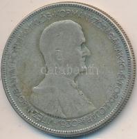 1930. 5P Ag "Horthy-jobbra" T:3 Adamo P8