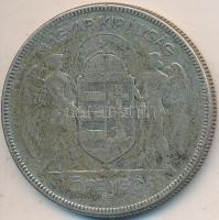 1930. 5P Ag "Horthy-jobbra" T:3
Adamo P8