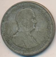 1930. 5P Ag "Horthy-jobbra" T:3 Adamo P8