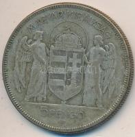 1930. 5P Ag "Horthy-jobbra" T:3
Adamo P8