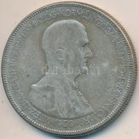 1930. 5P Ag "Horthy-jobbra" T:3
Adamo P8