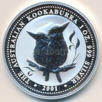 Ausztrália 2001. 1$ Ag "Kacagójancsi" T:PP
Australia 2001. 1 Dollar Ag "Kookaburras&q...