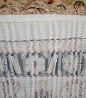 Nagyméretű műselyem szőnyeg nagyon szép, újszerű állapotban 160x200 cm