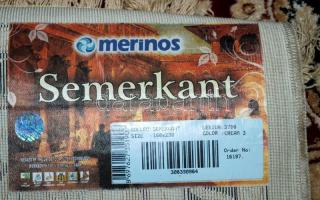 Nagyméretű műselyem szőnyeg nagyon szép, újszerű állapotban 160x200 cm