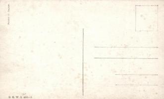 Wrestlers B.K.W.I. 492-2. s: Schönpflug