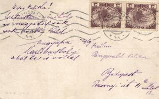 'Kost' nichts' Karlovy Vary / Karlsbad, Judaica B.K.W.I. 824-6. s: Schönpflug