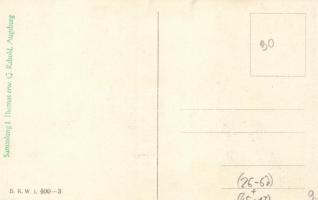 'Durchgebrannt' Football match, humour B.K.W.I. 400-3. s: Schönpflug