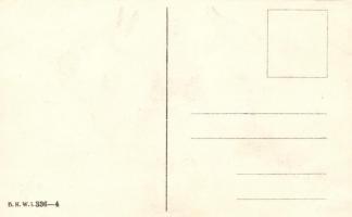 'Pyramide' Football players, humour B.K.W.I. 336-4. s: Schönpflug