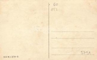 Box match B.K.W.I. 278-5. s: Schönpflug