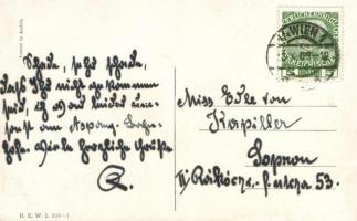 Vienna 'Wien - im Zeichen des Luftschiffes' airship B.K.W.I. 368-1. s: Schönpflug