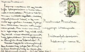 Aeroplane accident, humour B.K.W.I. 395-5. s: Schönpflug