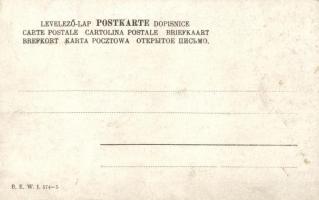 Automobile, humour B.K.W.I. 574-5. s: Schönpflug