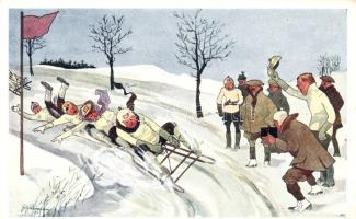 Sleighing B.K.W.I. 560-3. s: Schönpflug