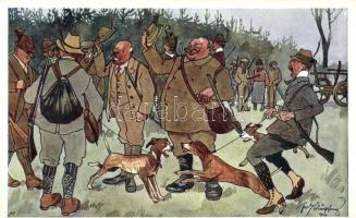 Hunters B.K.W.I. 306-3. s: Schönpflug