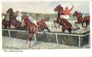 Horse race B.K.W.I. 755-1. s: Schönpflug