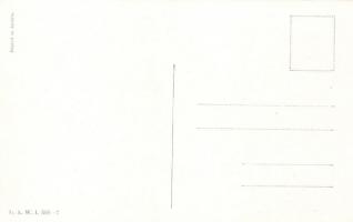 K.u.K. alpine unit, skiing, humour B.K.W.I. 560-7. s: Schönpflug