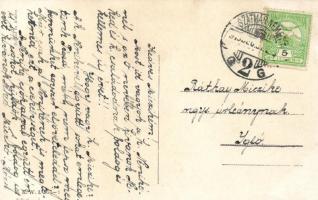 Ice skating, New Year greeting B.K.W.I. 556-1. s: Schönpflug