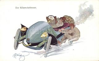 'Der Kilometerfresser' race car B.K.W.I. 499-1. s: Schönpflug