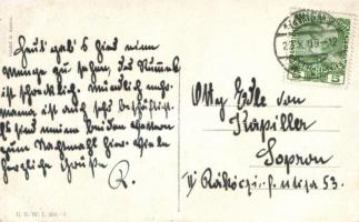 Vienna 'Wien - im Zeichen des Luftschiffes' airship B.K.W.I. 368-5. s: Schönpflug