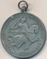 1941. "Délvidéki Emlékérem" cink emlékérem mellszalag nélkül szign.:BERÁN L. T:2 Hungary 1941. "Commemorative Medal for the Return of Southern Hungary" zinc medal without ribbon sign.:BERÁN L. C:XF