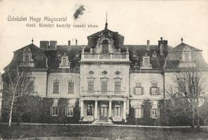 Nagymágócs, Gróf Károlyi kastély