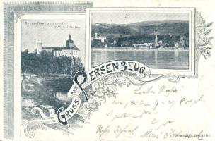 1898 Persenbeug-Gottsdorf, castle, Art Nouveau